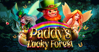 Paradise 8 paddys lucky forest